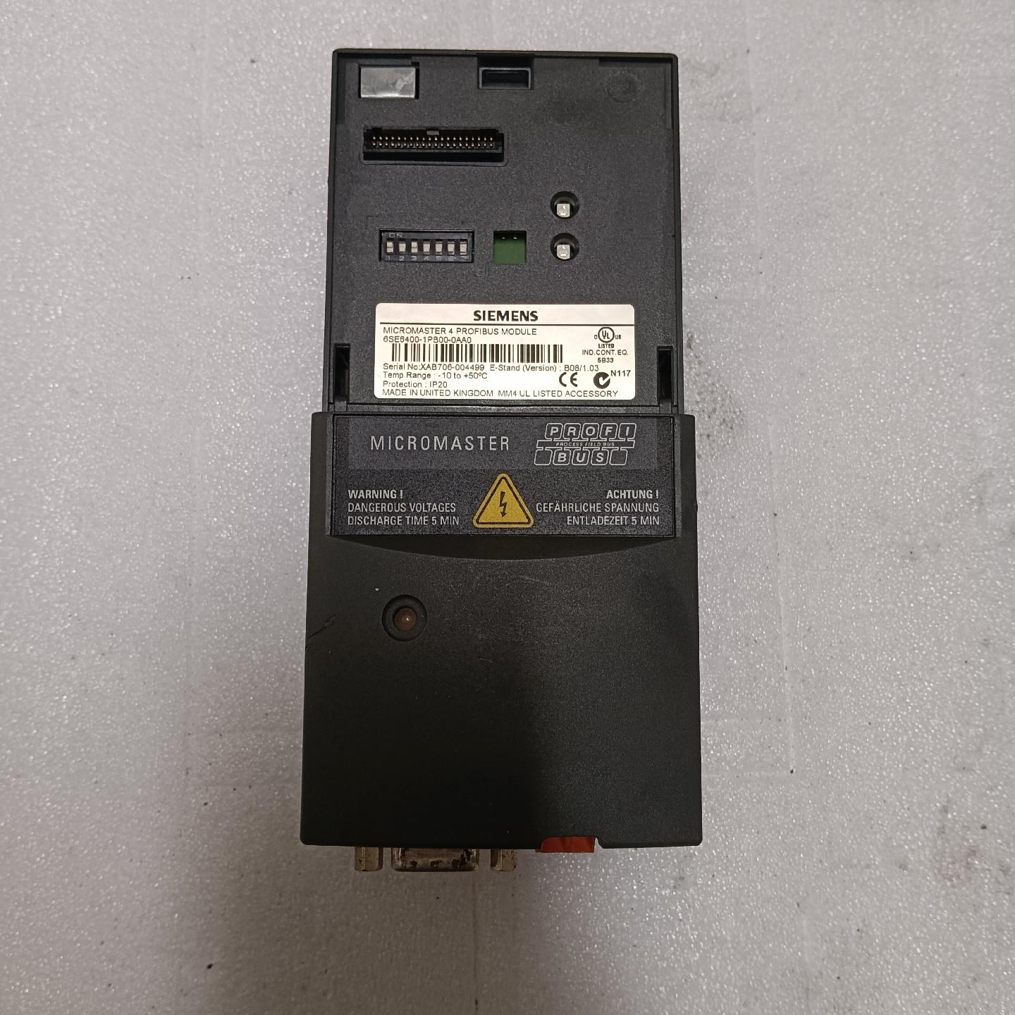 通讯板6SE6400-1PB00-0AA0 功能好的