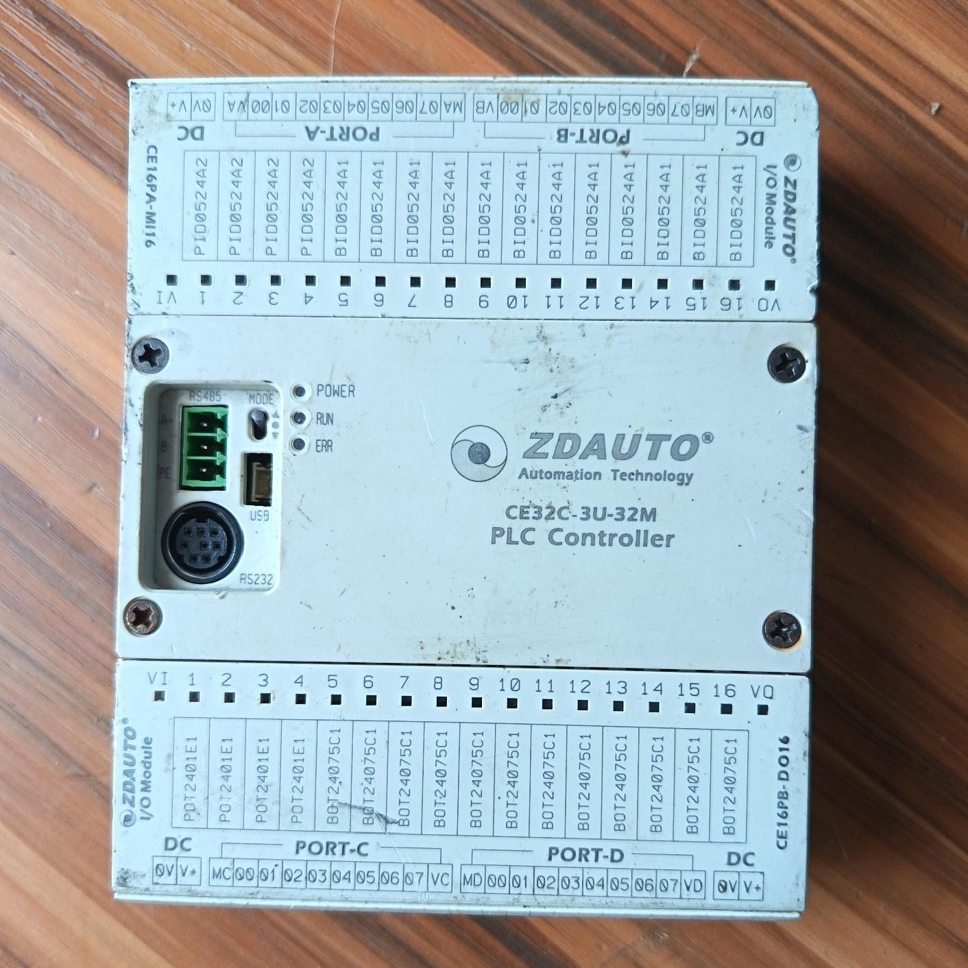 ZDAUTO  CE32C-3U-32M  实物如图所示 成