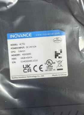INOVANCE AC702 PLC控制器  带