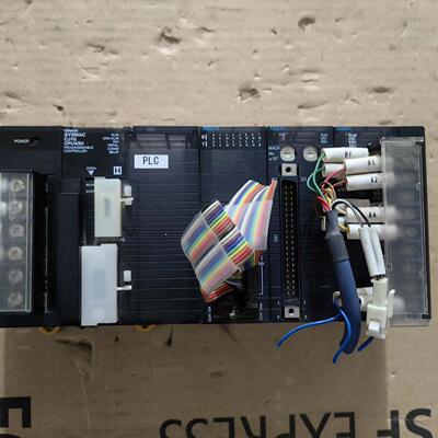 拆机PLC 主机CJ1G CPU43H 模块MD233