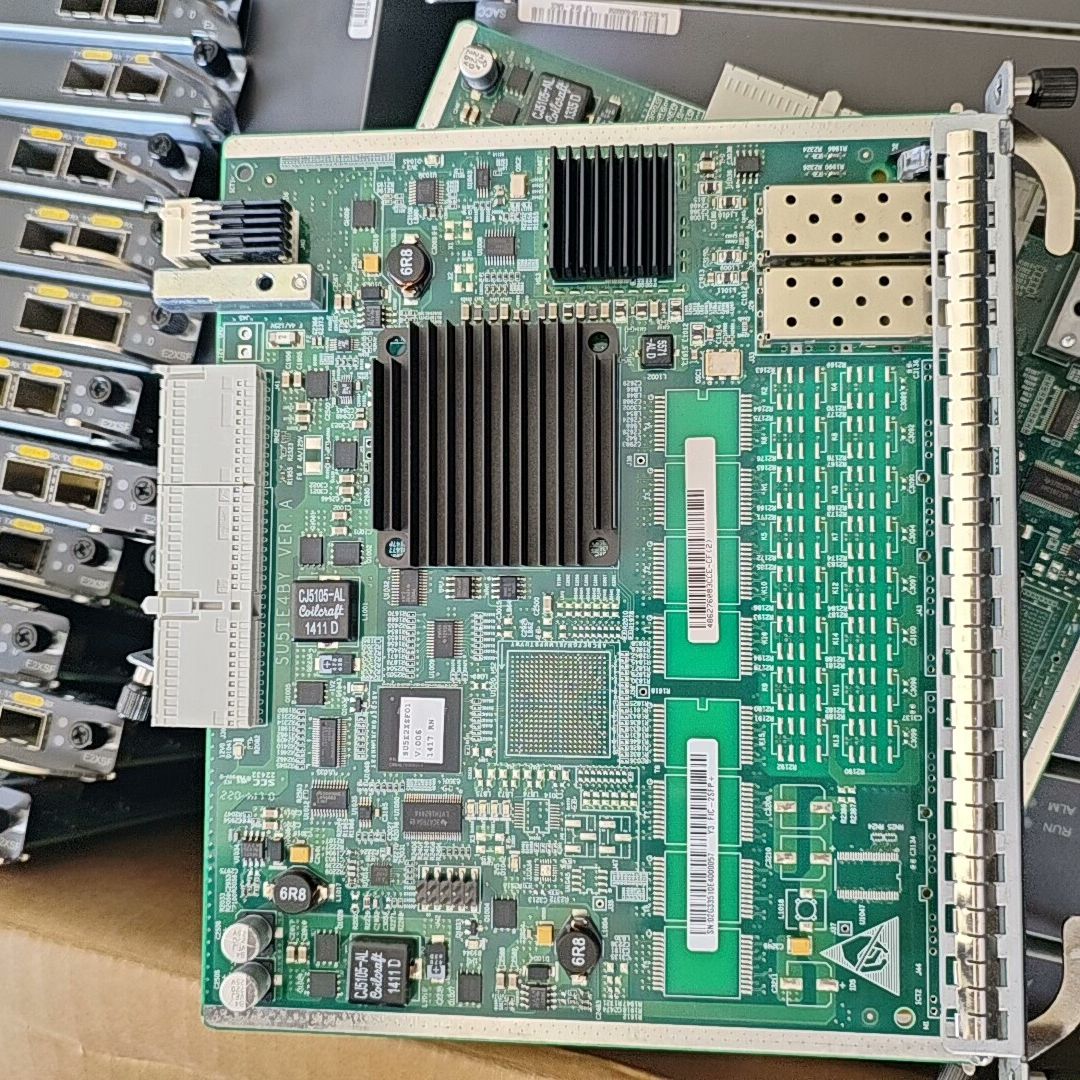 USG5500系列 FIC-2SFP+双口10G万兆光口