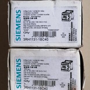 接触器 1BC40 DC30V 共 3RH1131