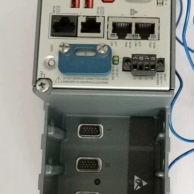 美国NI cRIO-9030实时控制器 九五成新 功能OK