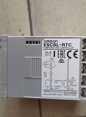 温度控制器E5csL-RTC带 输入电压100-