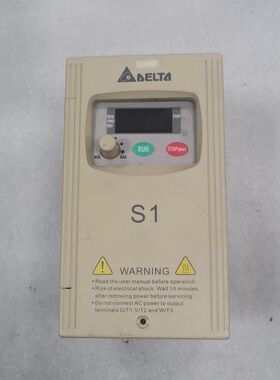 台达变频器VFD004S23A拆机 电压单相220v 功率0