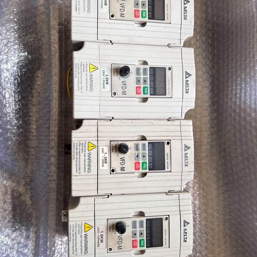 台达M变频器vFD015M21A 1.5KW  220V 有