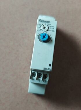 Crouzet高诺斯时间继电器MAR1 型号88827115