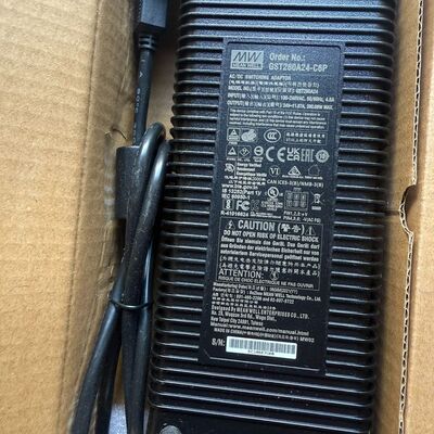 台湾明纬GST280A24-C6P电源适配器 280W大功率