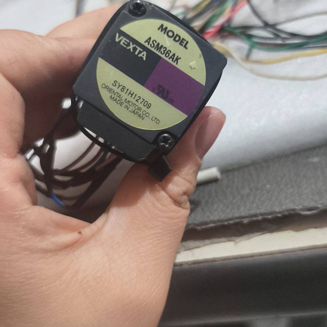 日本VEXTA东方ASM36AK步进电机 拆机件 功能完好