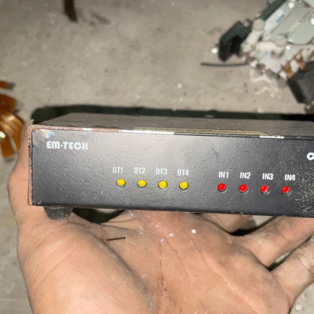 EM-TECH C-PTA-A1000 实物拍摄 拆机