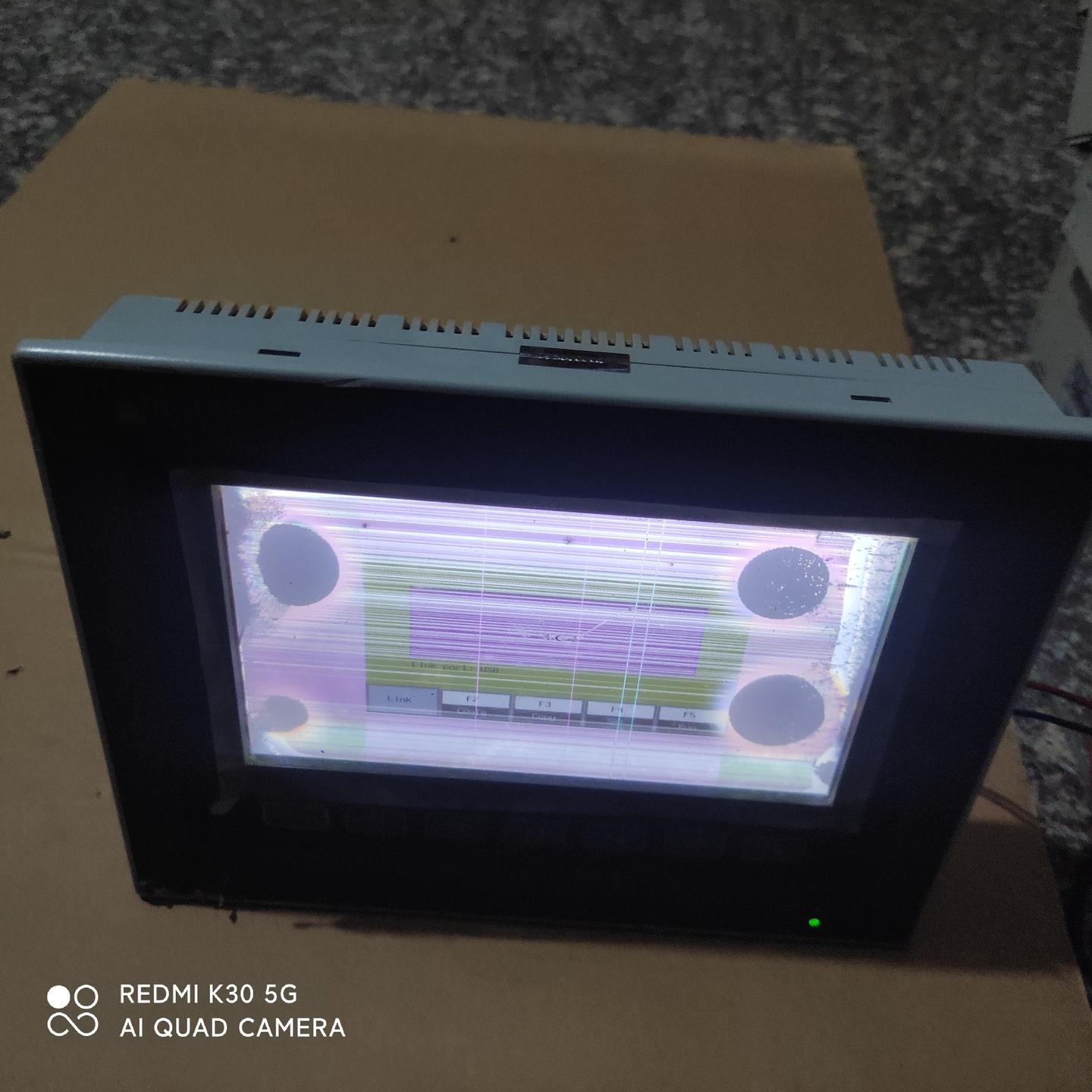 PWS6710T-P 海泰克触摸屏 拆机实物图出