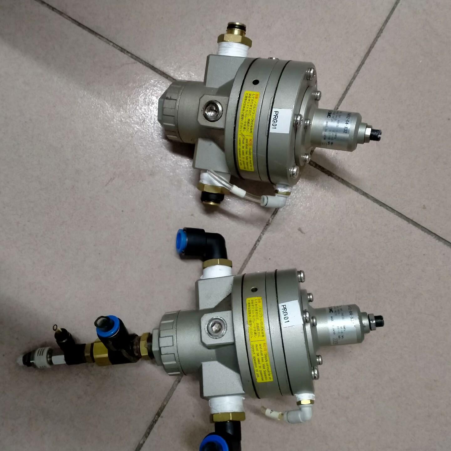 精密调压阀 IR412一04一X32 功能正常拆机货