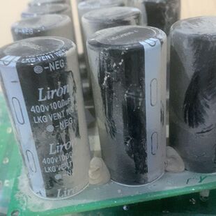 400v1000uf 塔吊变频器专用电容板 35x70