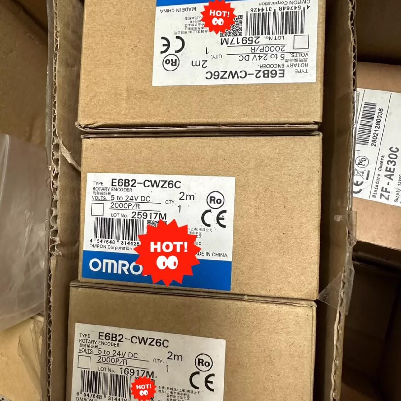 捡漏  旋转编码器E6B2-CWZ6C