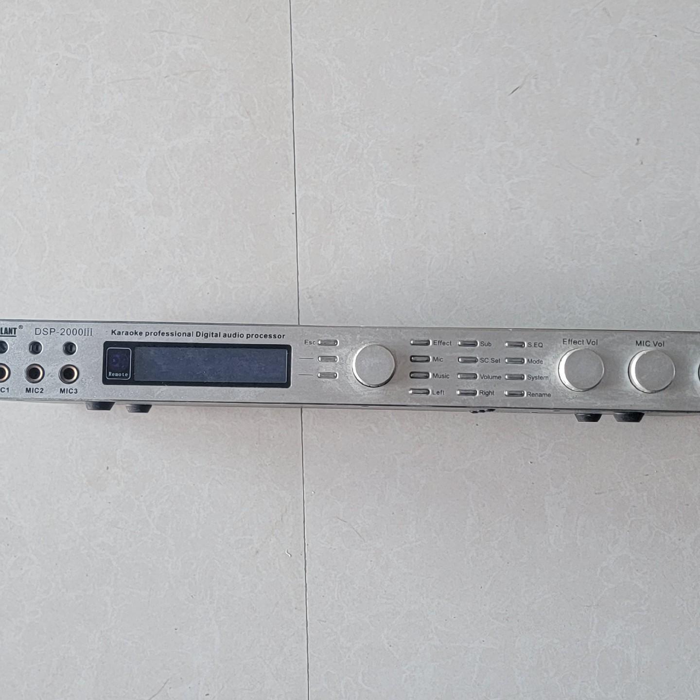 声工场前级效果器 DSP2000III 第三代前级