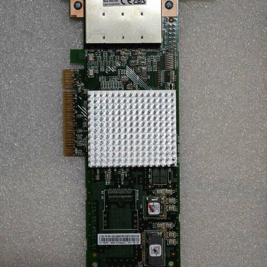 4口光纤卡  00L4650 6G sas卡 适用于