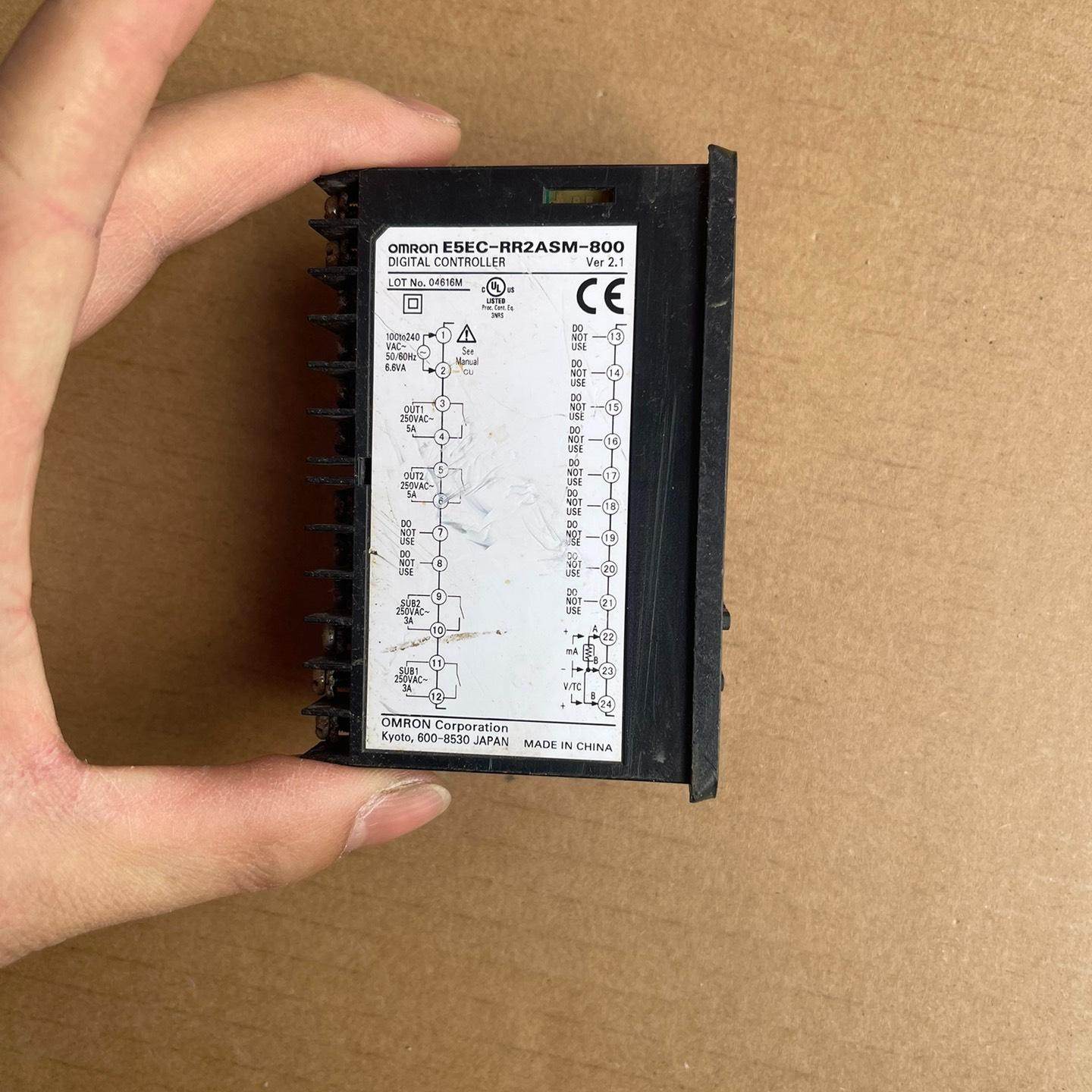 温控器E5EC-RR2ASM-800成色看图