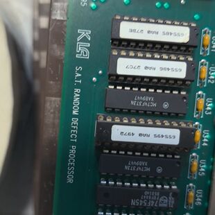 KLA S.A.T. RANDOM DEFECT PROCE