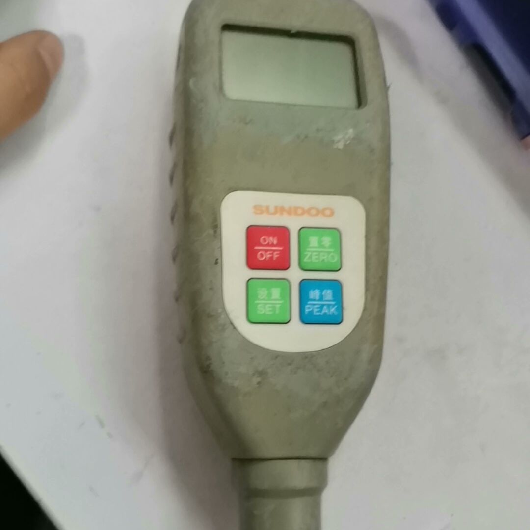 SUNDOO山度数显邵氏硬度计LD-A 成色如图所示 电池盖
