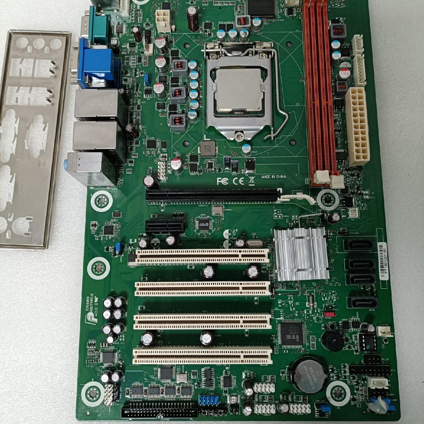 研华 EBC-MB06G2 REV.A1工控机主板  成色如