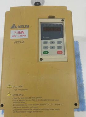 台达变频器 VFD075A43B 7.5KW功率