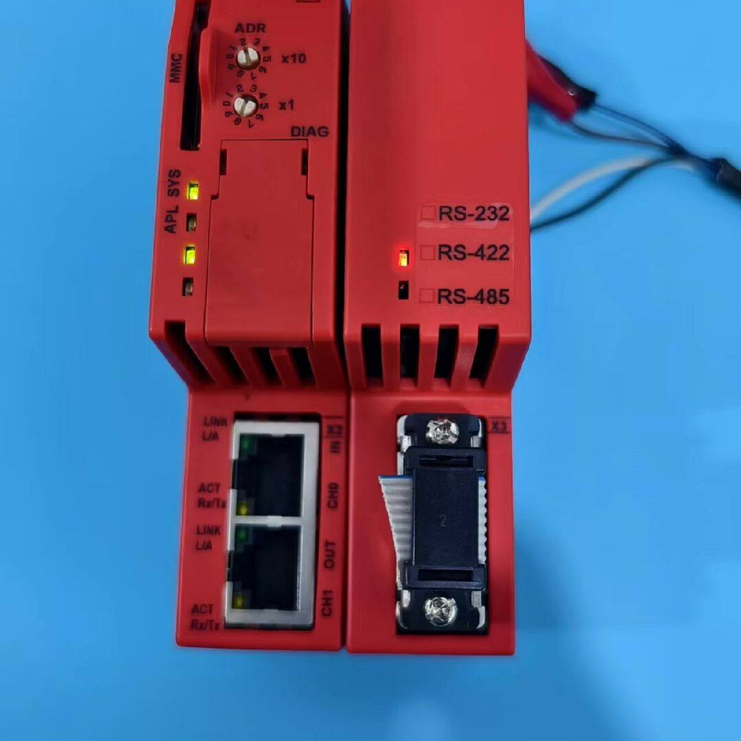 #hilscher赫优讯NT 100-RE-RS网关实物拍摄