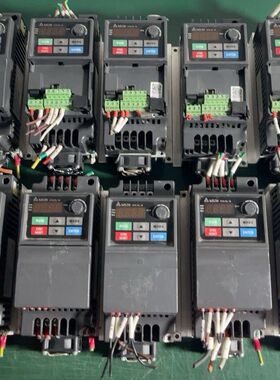 台达变频器VFD015EL43W 1.5KW 实物拍摄 拆机