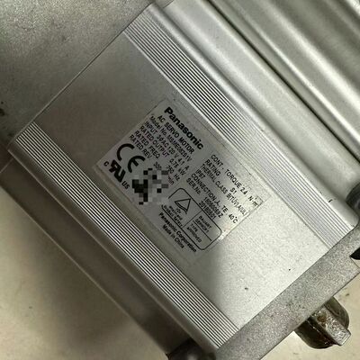 伺服电机 MSME082S1V 750w带刹车 成色如图