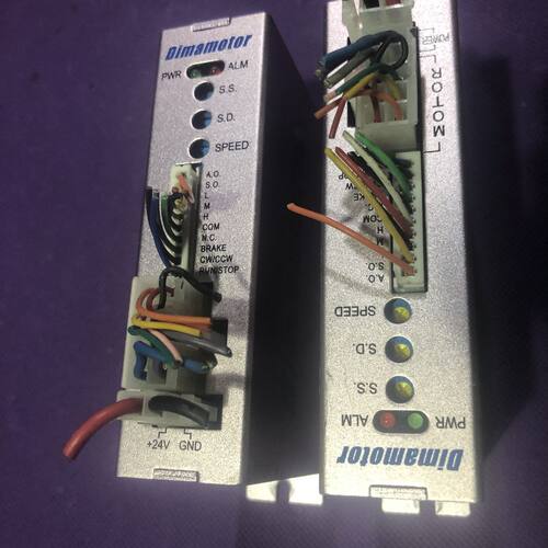 24V5A二相步进电机驱动器DS23DD(6线)