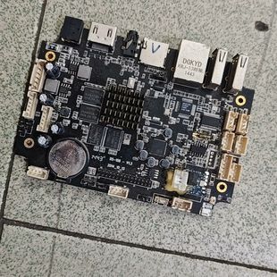 喜屏机器拆机主板  数字标牌广告机智能自助终端安卓主板 带网
