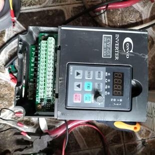 2.2kw380v康沃CVF 功能正常有小磕缺盖 G5变频器