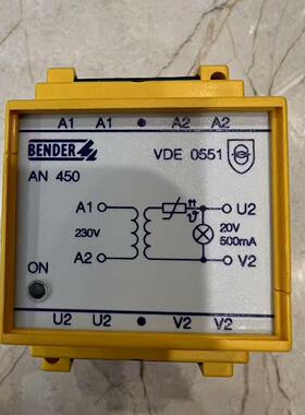 BENDER本德尔AN450电流监测互感器 未使用