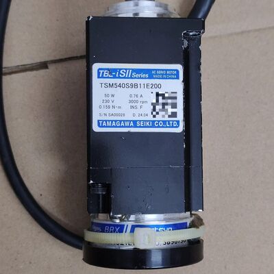 多摩川伺服电机TSM540S9B11E200 50W。功能正