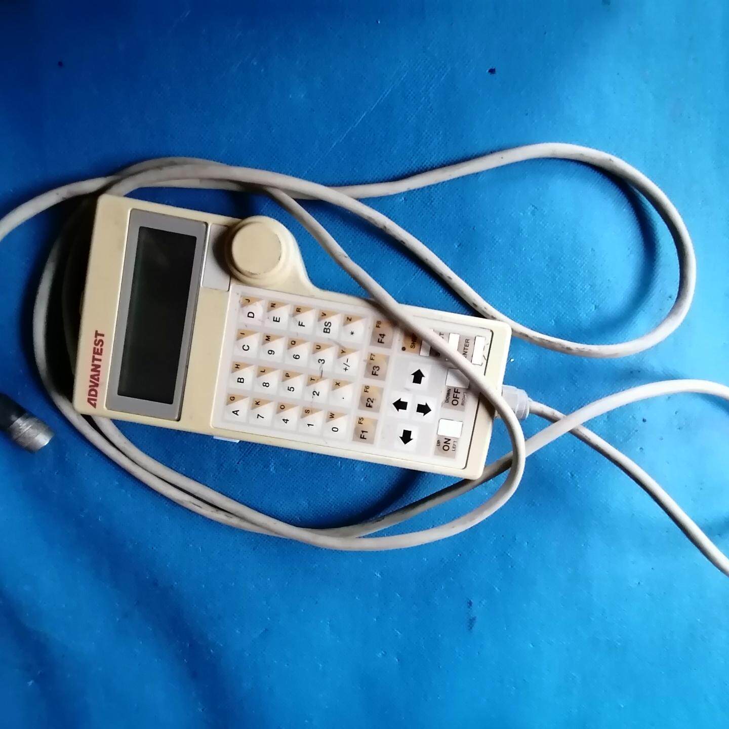 ADVANTEST内密控 手持盒 手轮0703006C（11