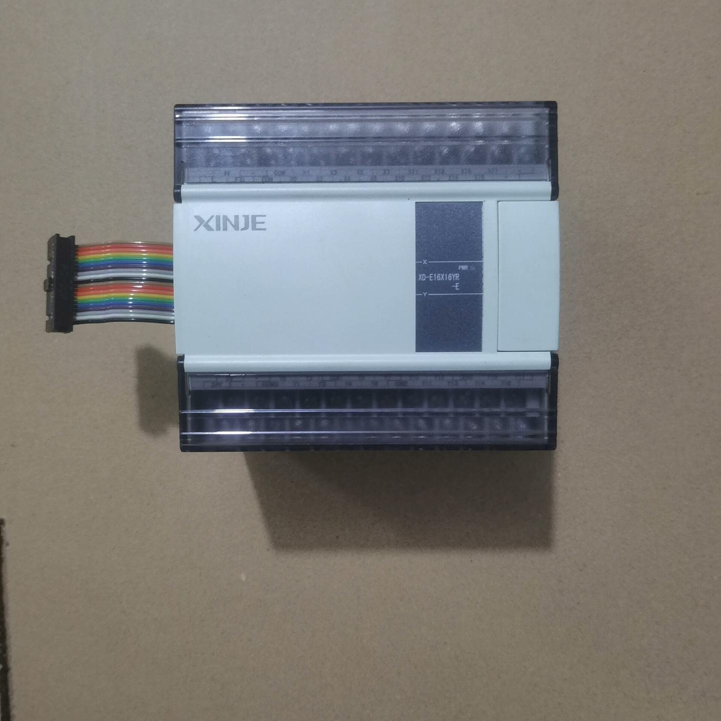 PLC扩展 型号XD-E16X16YR-E 95新