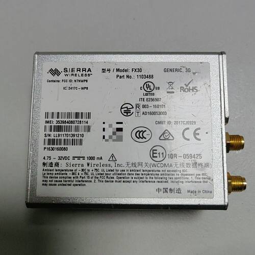 型号：FX30 NB阿特拉斯空压机远程控制器模块