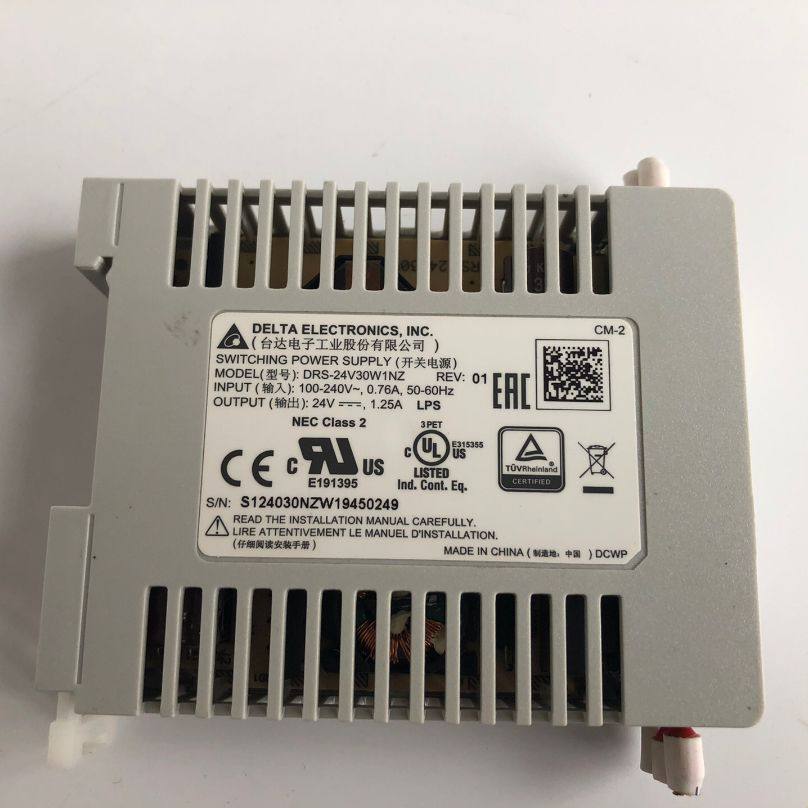 的台达DRS-24V30W1NZ开关电源 功率24V 1