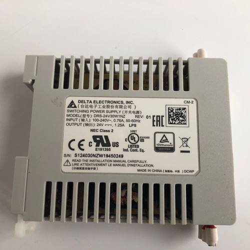 的台达DRS-24V30W1NZ开关电源 功率24V 1