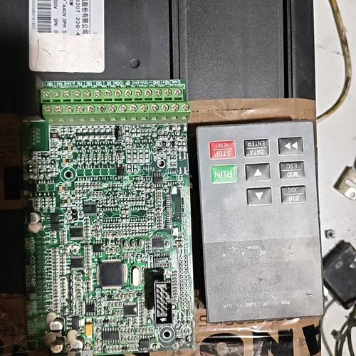 开山空压机拆机变频器CPU板和操作面板22kw拆机 包好