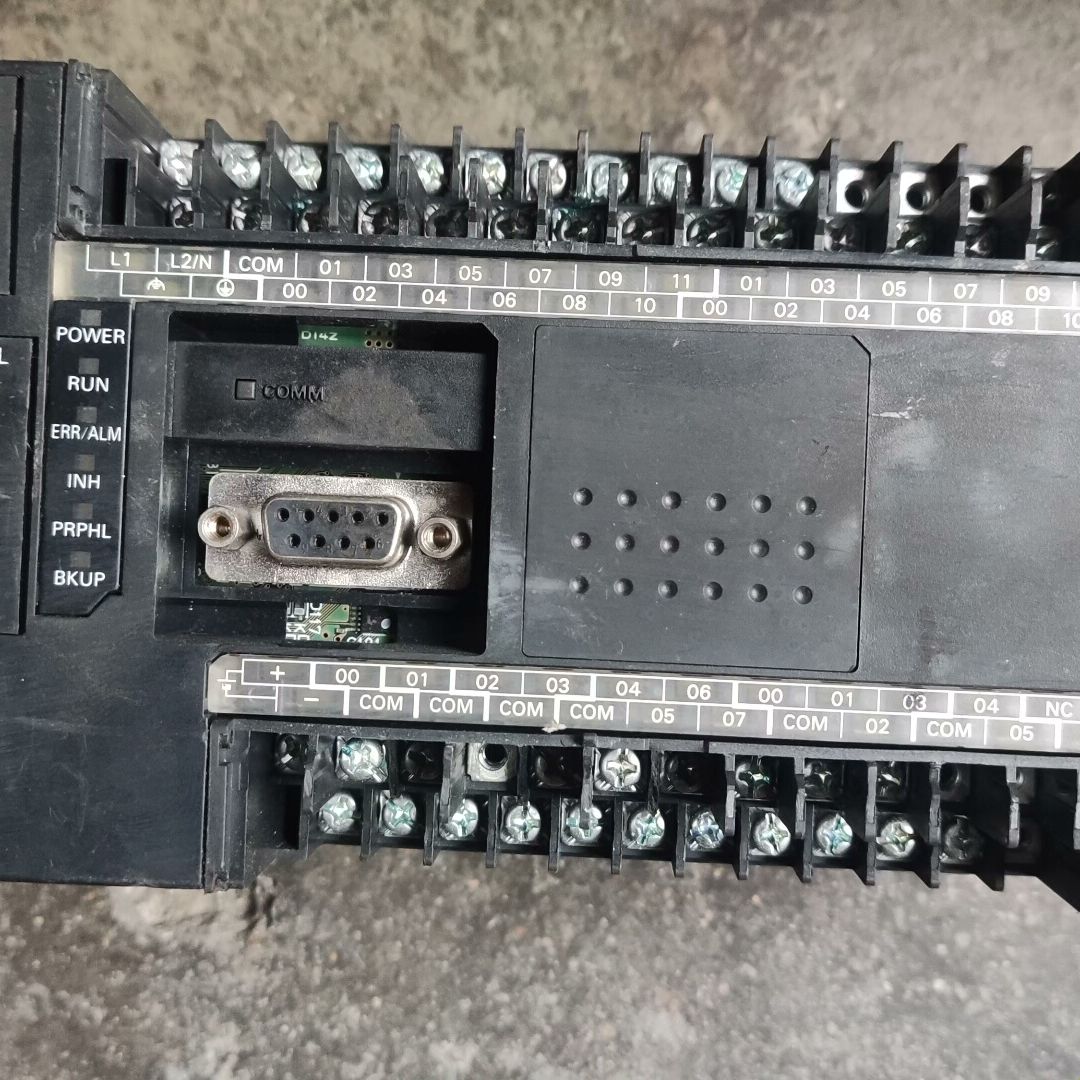 PLC 型号CP1E-CPUW1 Ver1.