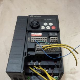 2.2kw拆机 2.2k拆机 043 士林变频器ss2