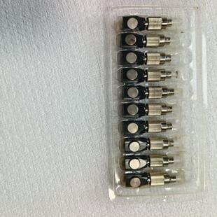 FC圆形裸纤适配器 LC法兰盘转接头 SC快速连接转换器!