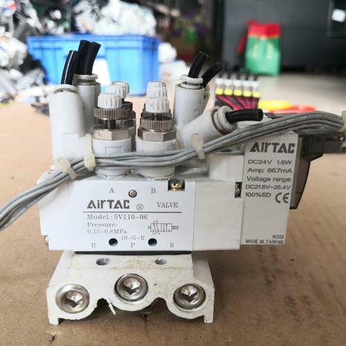 5V110-06 DC24V电磁阀