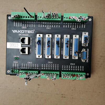 研控YAKOTEC多轴控制卡MCN420-VC