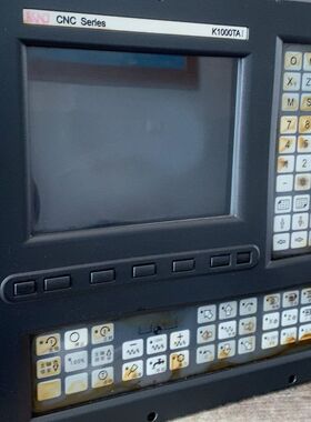 凯恩帝K1000TAI数控系统 控制屏幕   拆机如图  屏