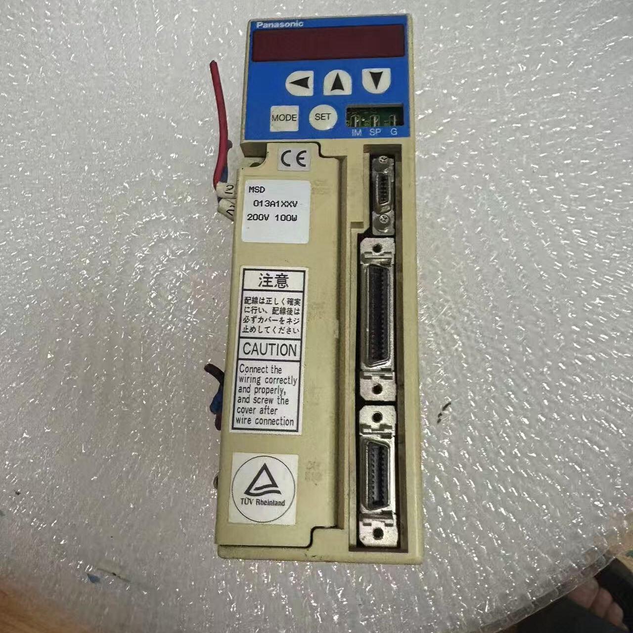 MSD013A1XXV拆机100W驱动器实物图拍摄功