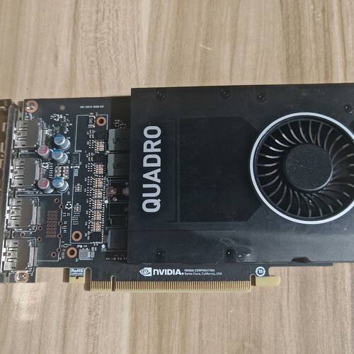 英伟达Quadro P2000 5G大显存