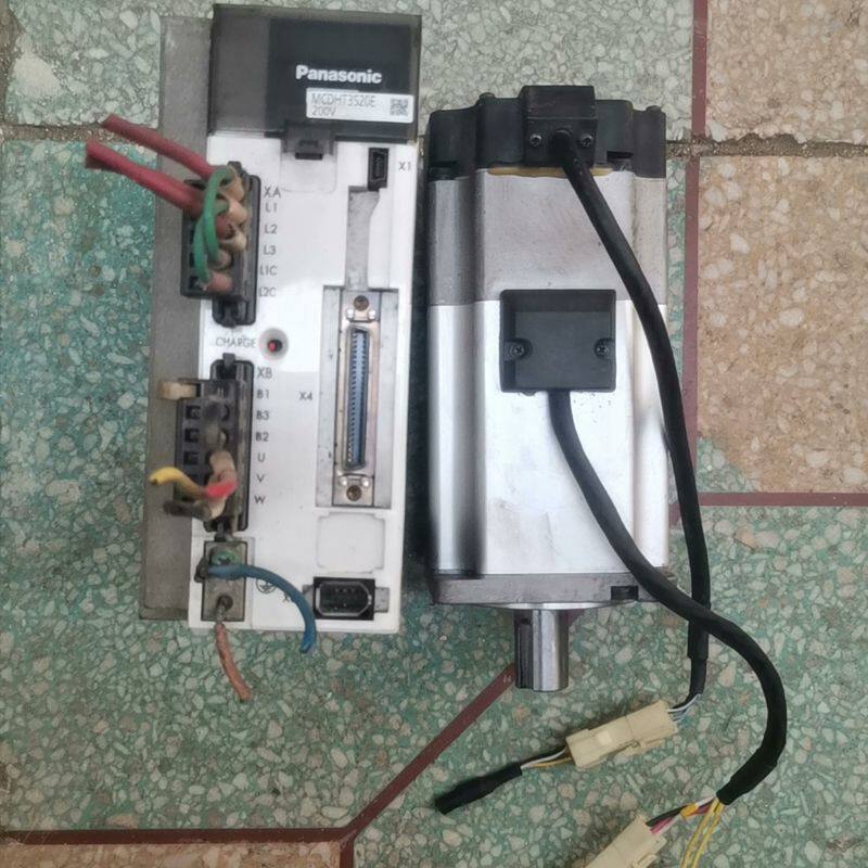 MCDHT3520E电机MHMJ082G1V刹车不管用了