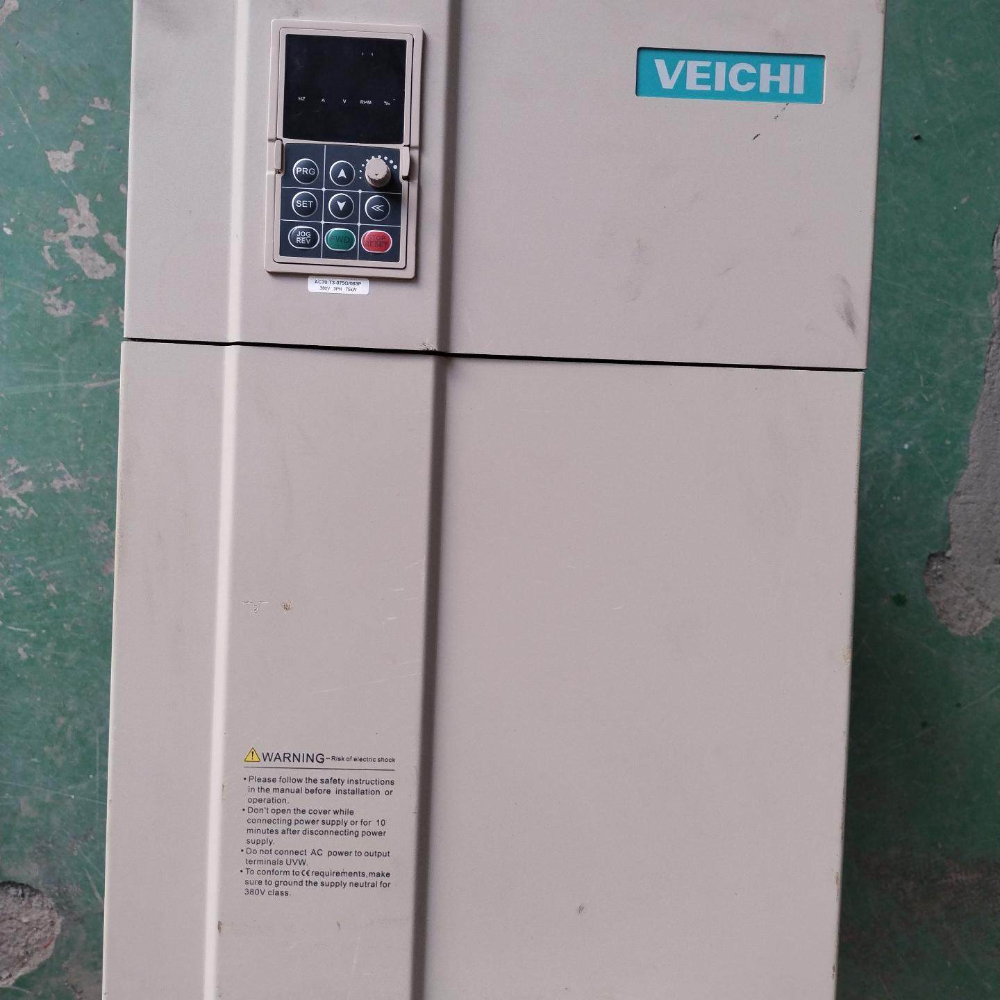 伟创变频器AC70-T3-075G/093P 三相380V