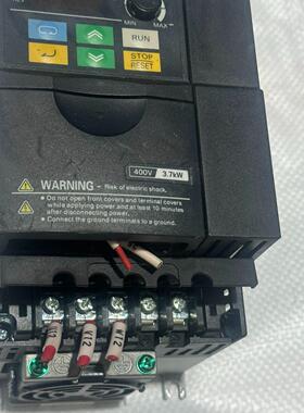 3G3JZ-A4037变频器 功率3.7KW 380